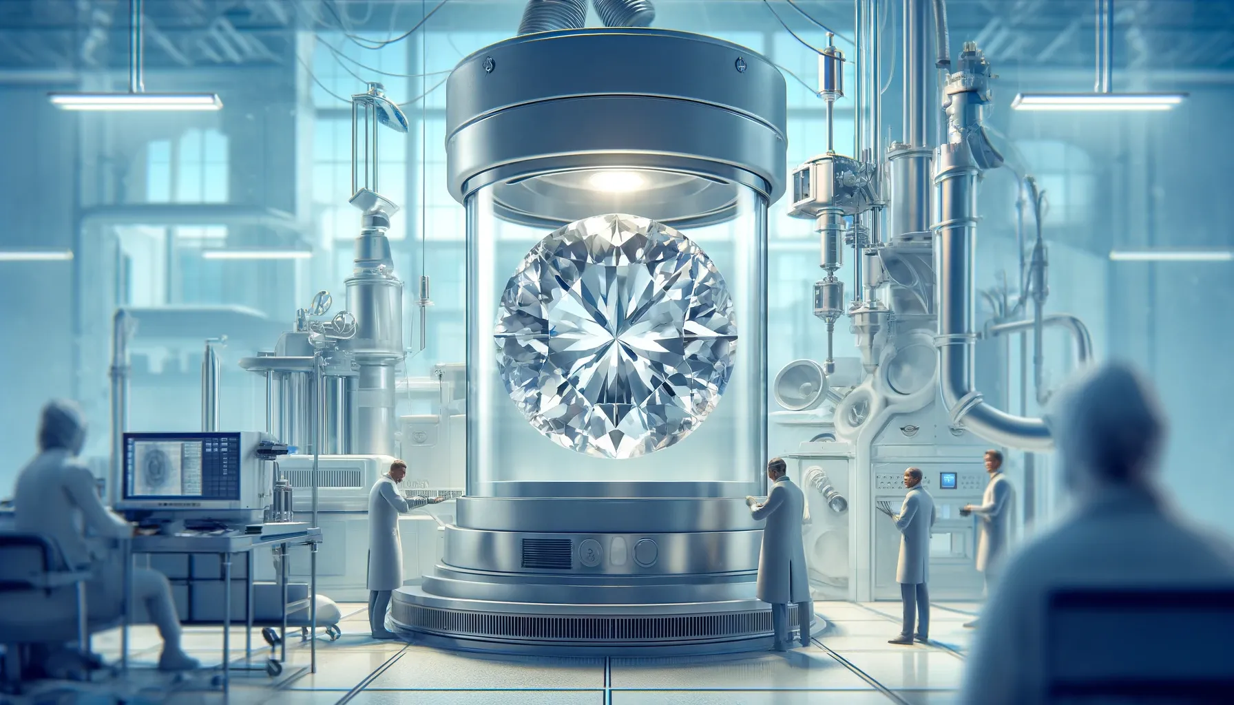 Diamonds in Frankfurt: A Sustainable and Affordable Alternative